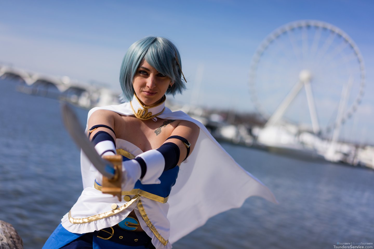 Sayaka Miki by @SageTylerCosplay