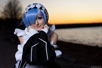 Rem by @PaintCosplay at Katsucon 2017